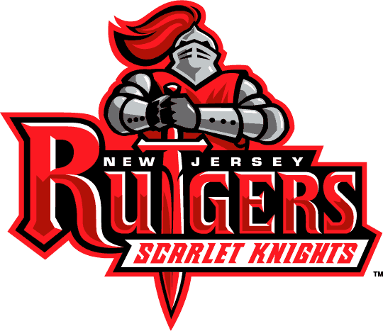 Rutgers Scarlet Knights 1995-2000 Primary Logo t shirts DIY iron ons